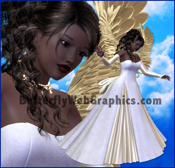 Psp Tube Angel Clipart Great For Your Holiday Religious