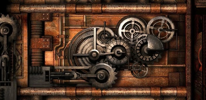 Steampunk Live Wallpaper Gears   Android Apps and Tests   AndroidPIT