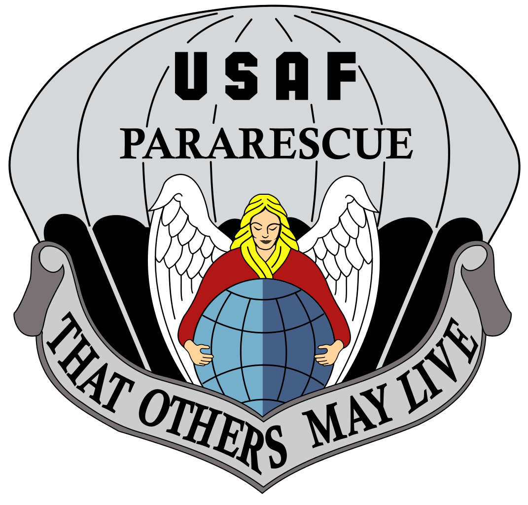 Usaf Pararescue Logo Force pararescue emblem