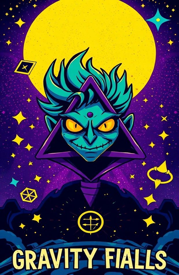 Gravity Falls Bill Cipher Wallpaper