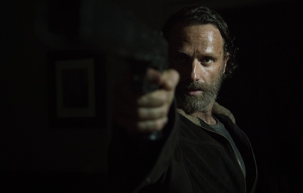 Wallpaper The Walking Dead Andrew Lincoln Rick Grimes