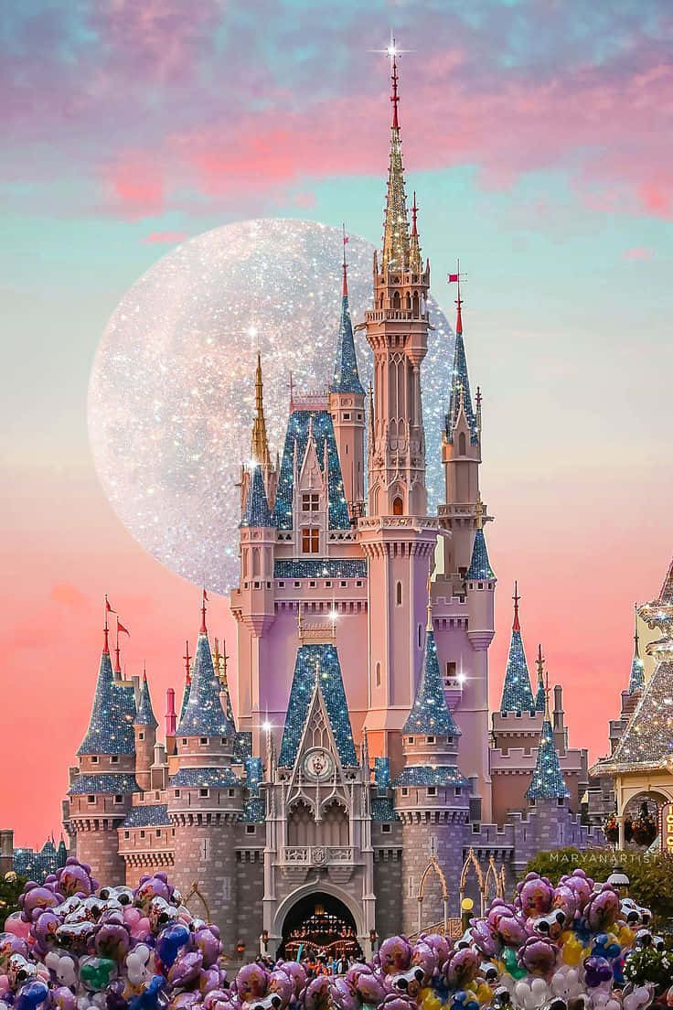 Disney Background Up Wallpaper