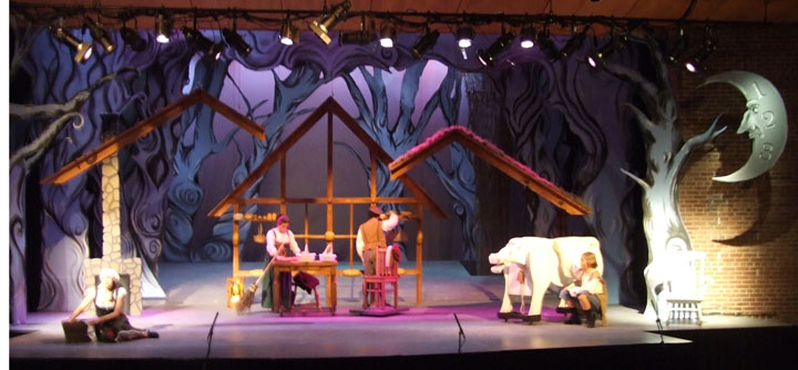 Milky White Into The Woods Chappaqua Ny