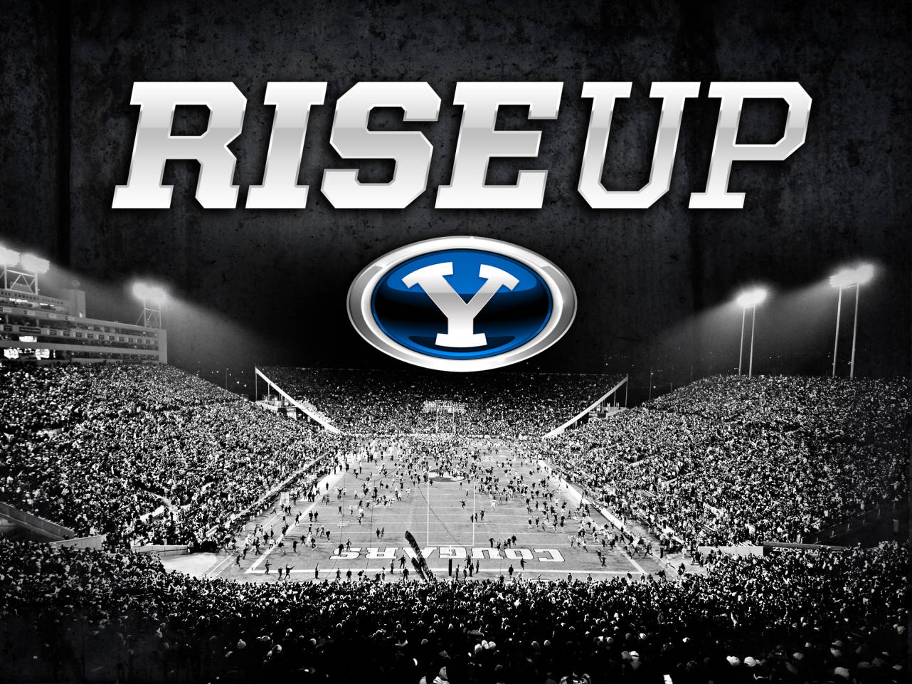 HD wallpaper brigham byu college cougars football young  Wallpaper  Flare