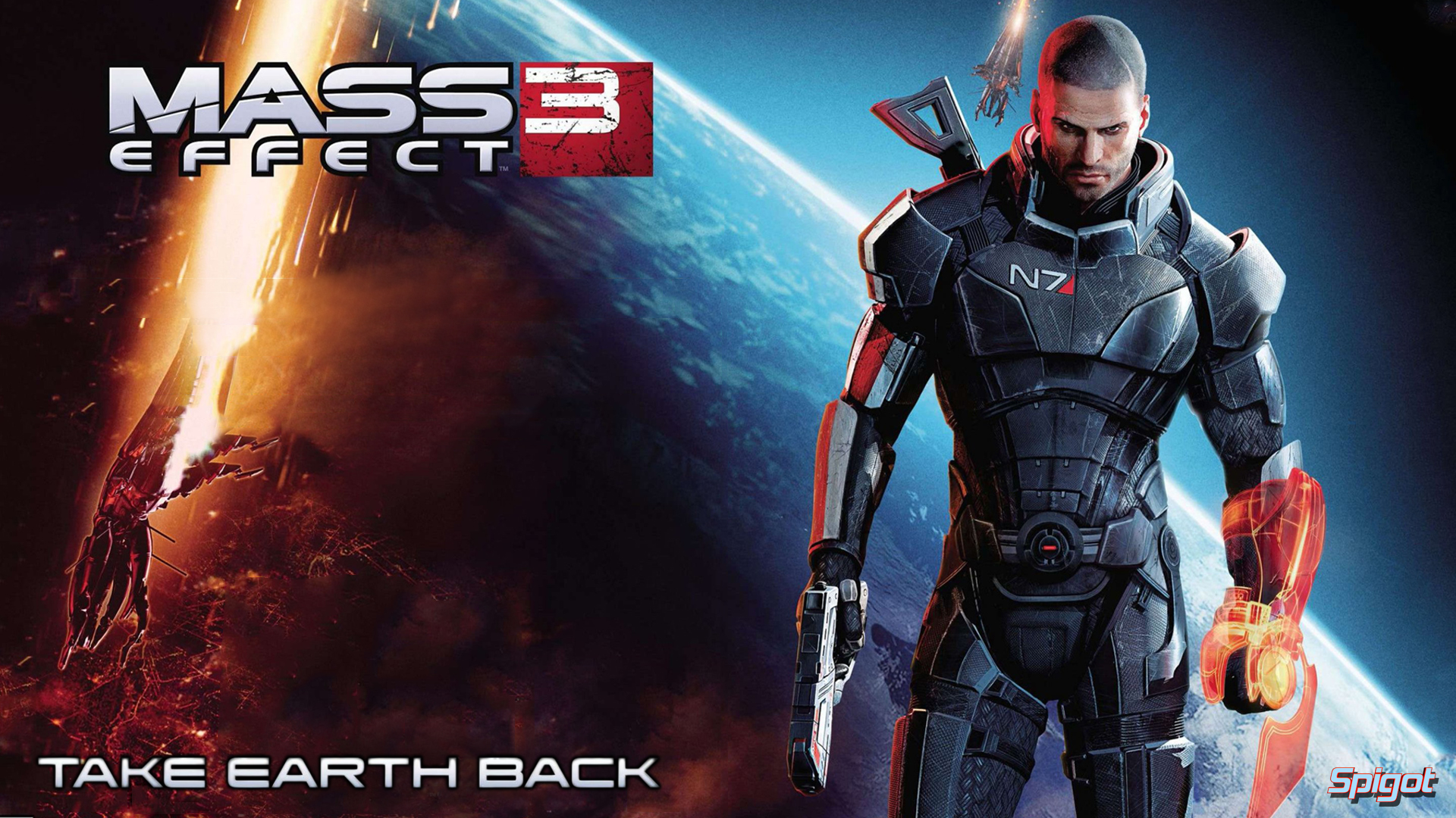 Mass Effect Wallpaper George Spigot S