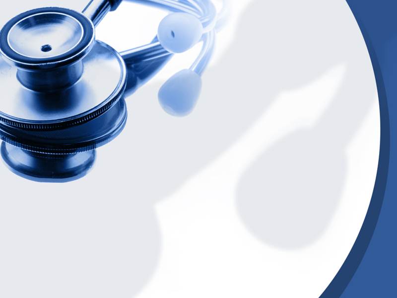 Free powerpoint Medical Stethoscope templates and backgrounds