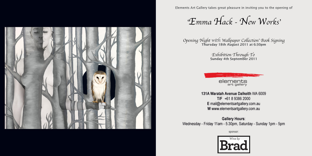 Emma Hack Meets Florence Broadhurst Wallpaper Weekly Tm