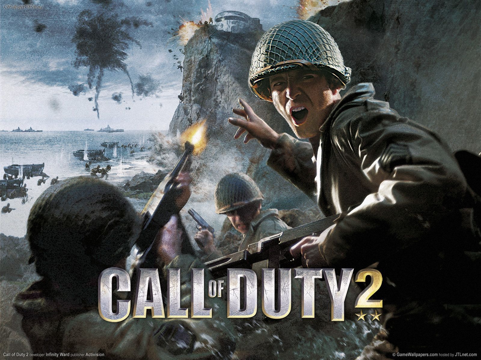 Call Of Duty 2 Wallpapers HD Lifehacker9 Cool Online Platform 1600x1200