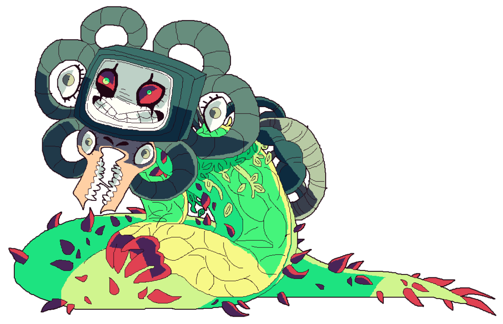 Undertale Omega Flowey Much By Afroclown