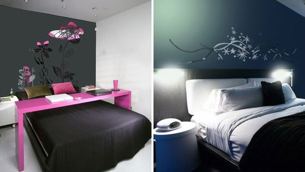 Cool Wall Stickers With Mirror Effect By Acte Deco Digsdigs