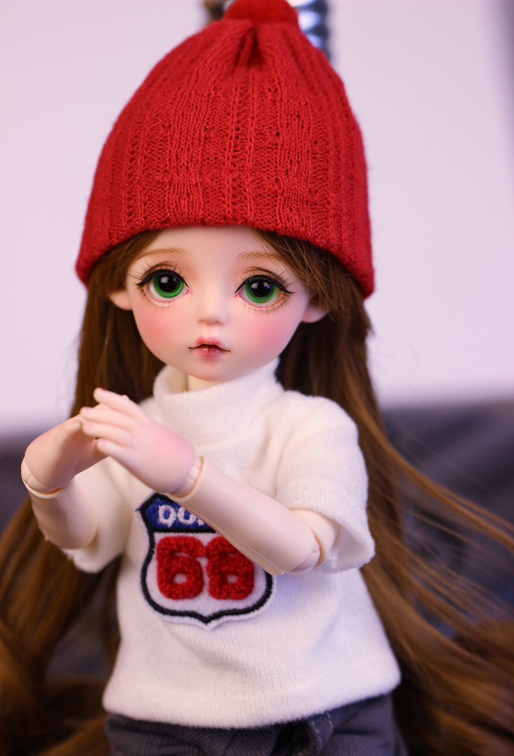 Bjd Doll 30cm Hot Sale Reborn Baby With Clothes Change Eyes