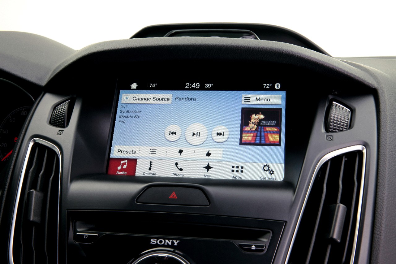 Ford Sync Egmcartech