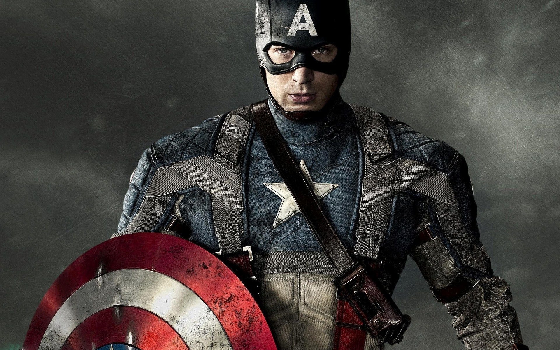 Captain America The First Avenger HD Wallpaper Background