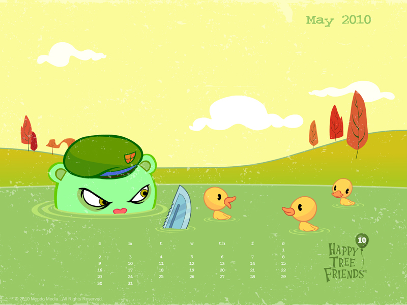 Free Download May 10 Wallpaper Calendar 2 Happy Tree Friends 800x600 For Your Desktop Mobile Tablet Explore 50 Htf Wallpaper Happy Tree Friends Wallpaper Htc M8 Wallpaper Htc M10 Wallpaper