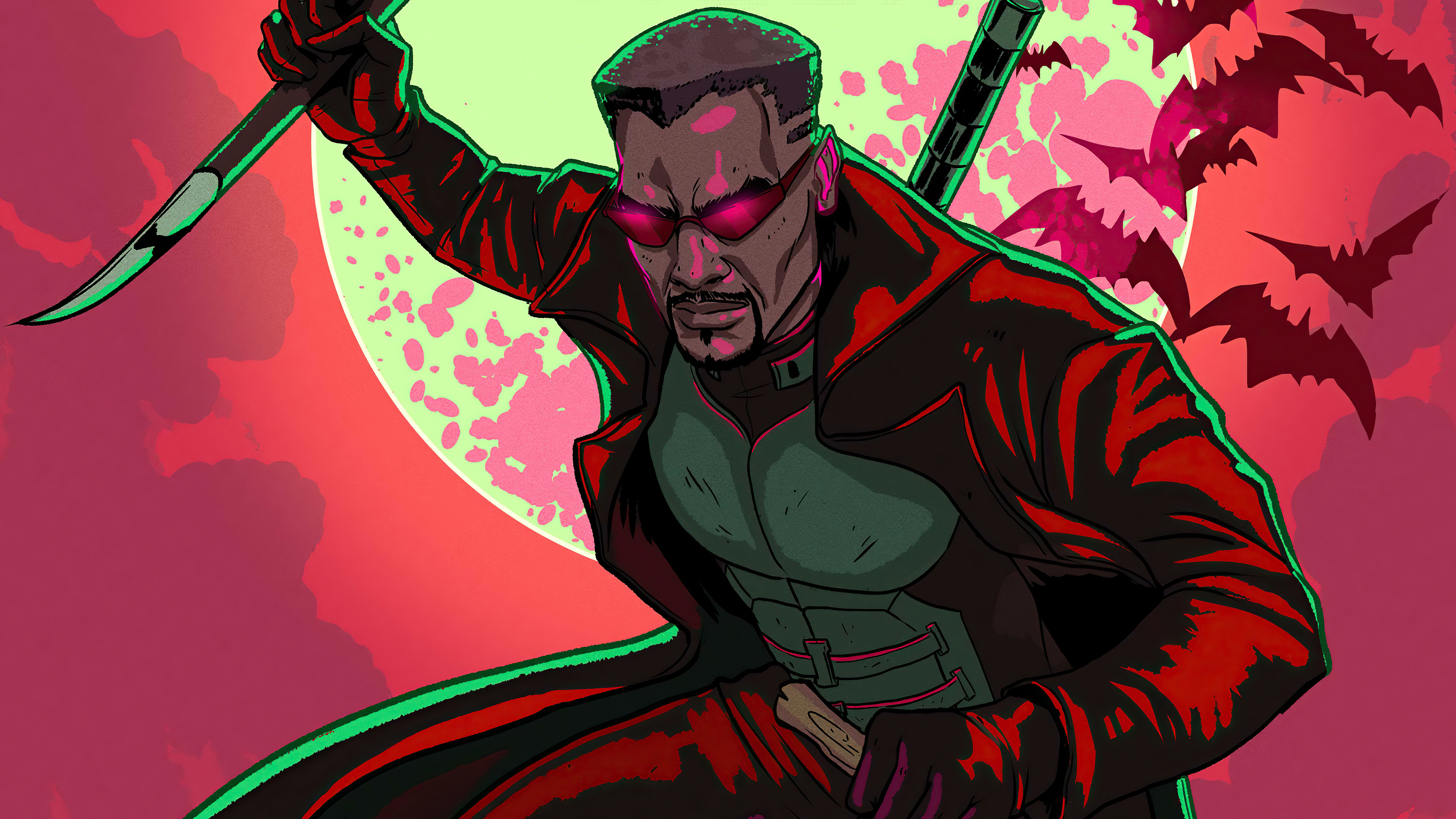 Blade Marvel Ics HD Wallpaper And Background
