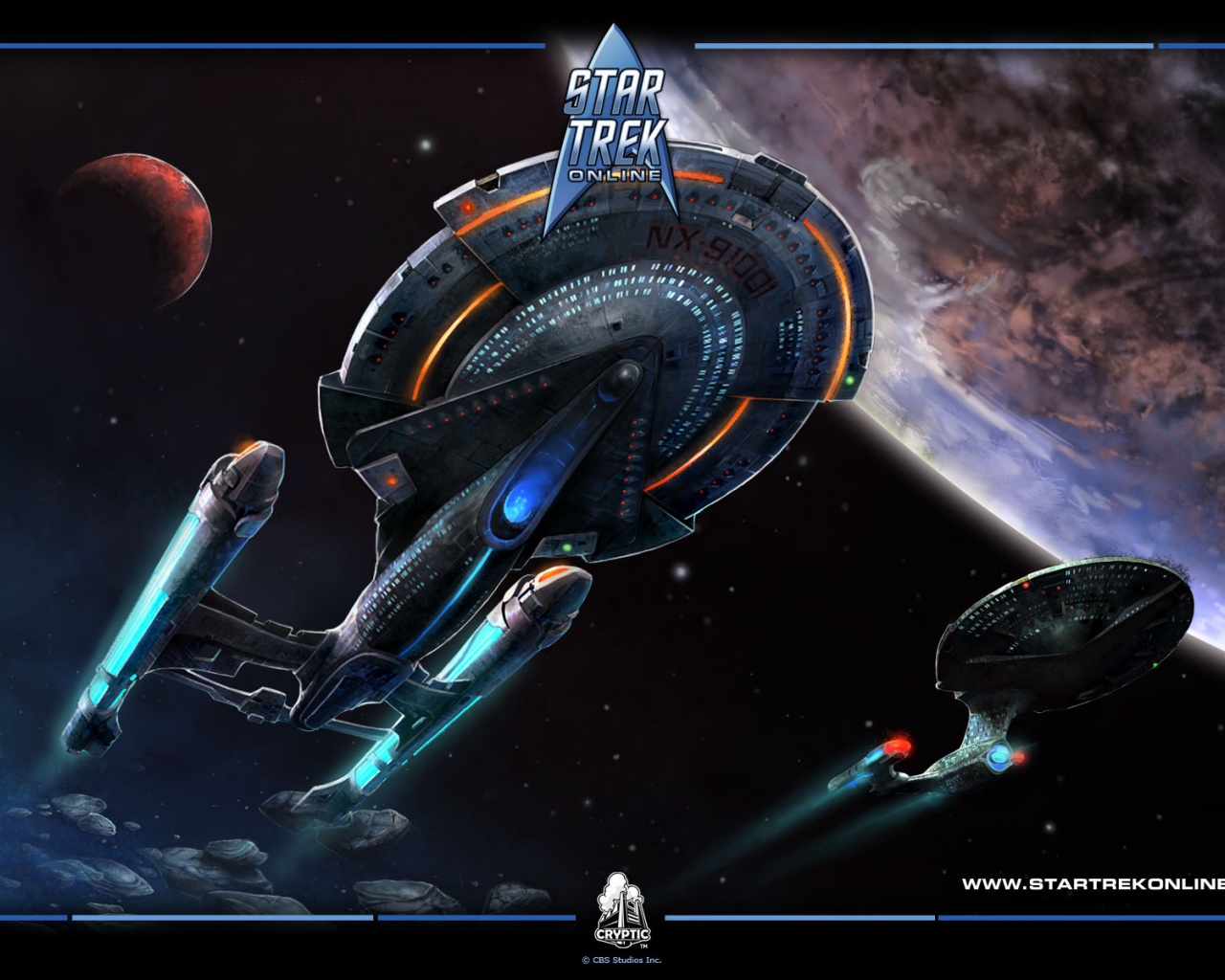 Star Trek Online Desktop And Mac Wallpaper