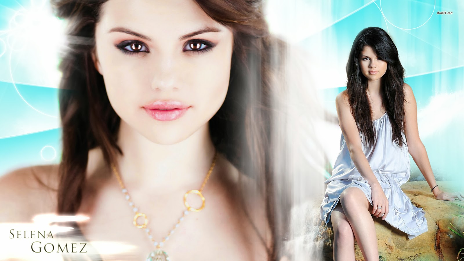 Selena Gomez Teen Vogue HD Wallpaper
