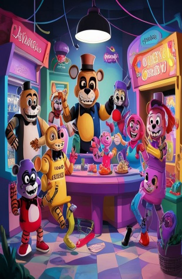 Cute Fnaf Wallpaper