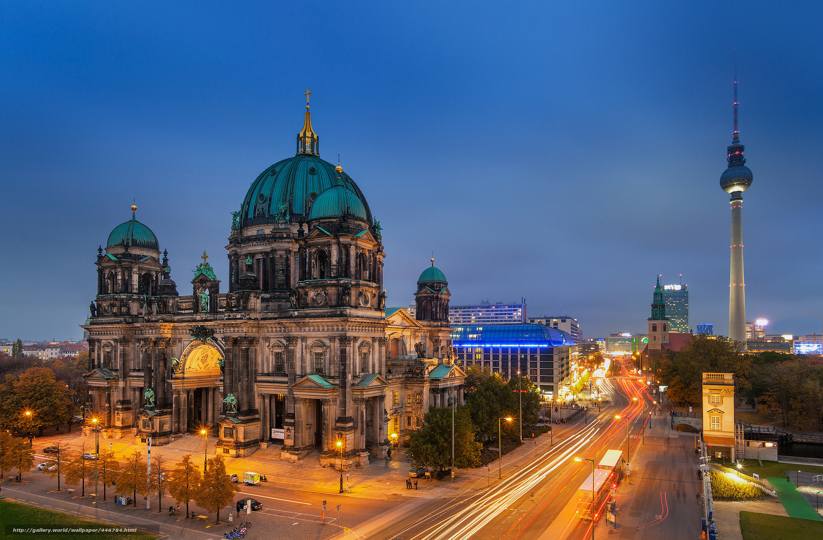 Berlin Desktop Wallpaper