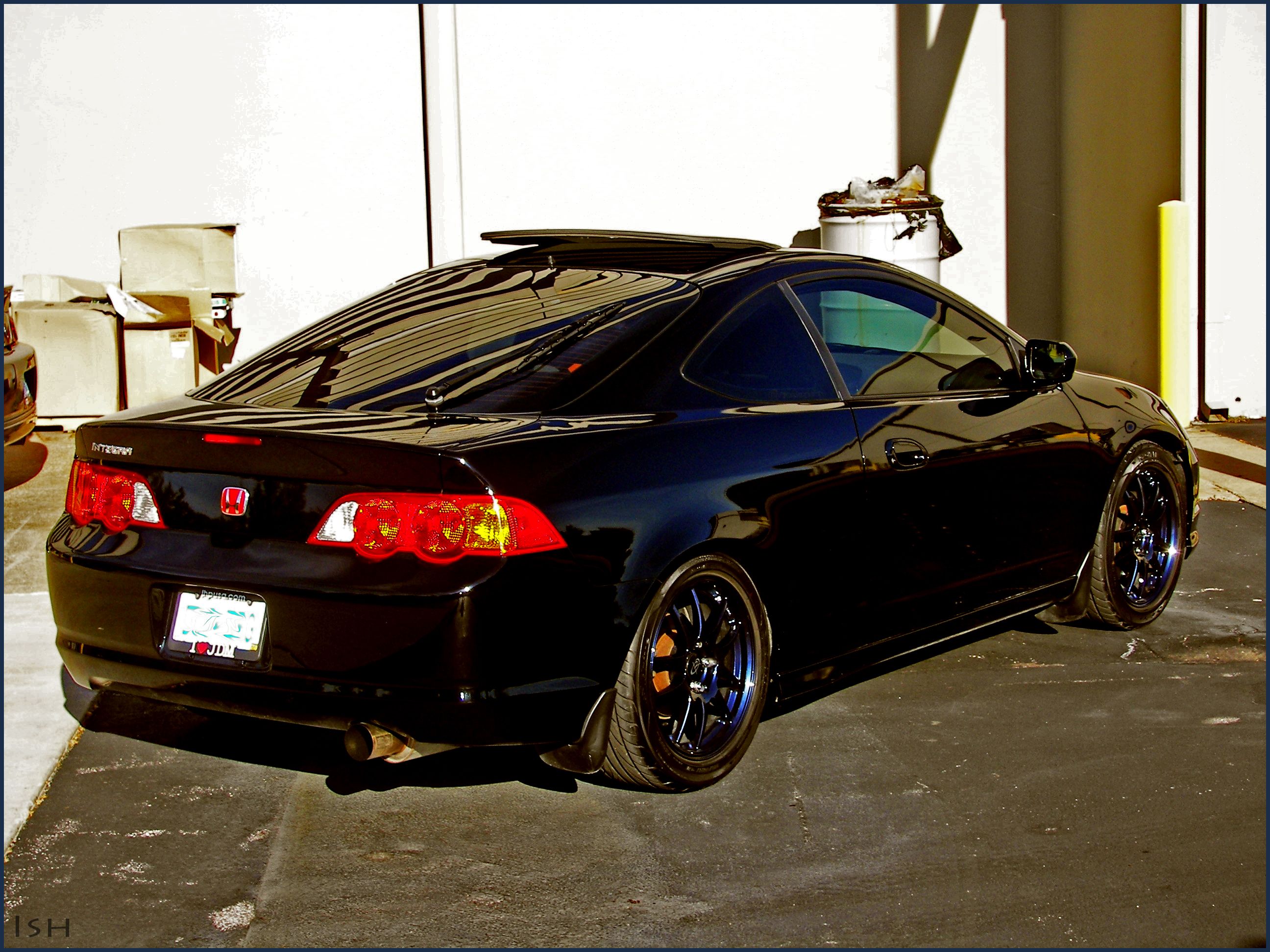 Gallery For Gt Acura Rsx Black Wallpaper