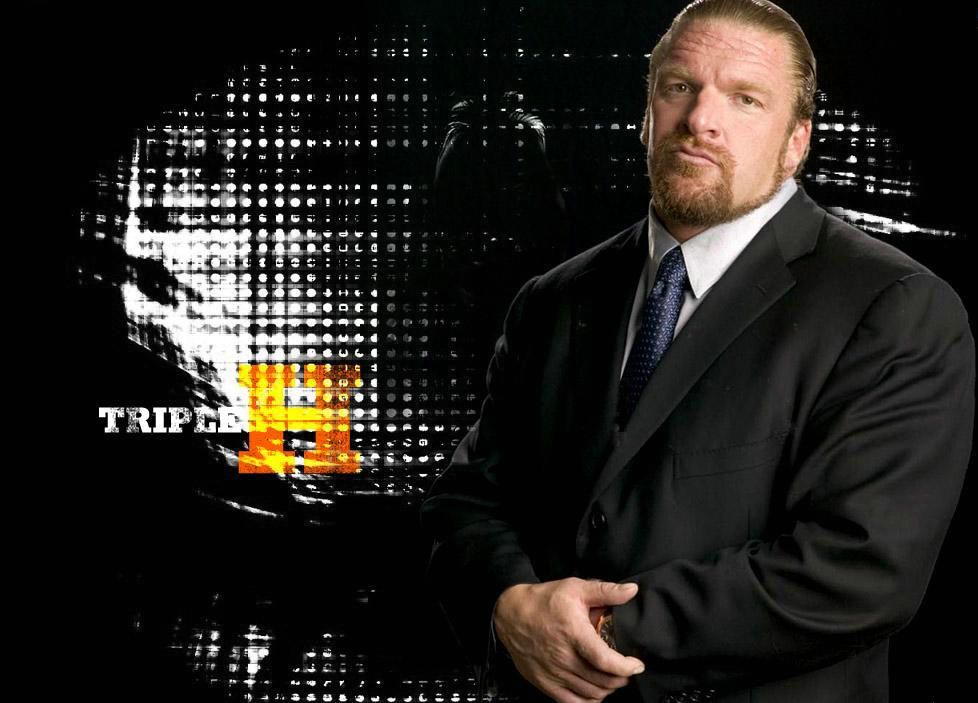 Triple H The King Of Kings Wallpaper Hhh Karthik S