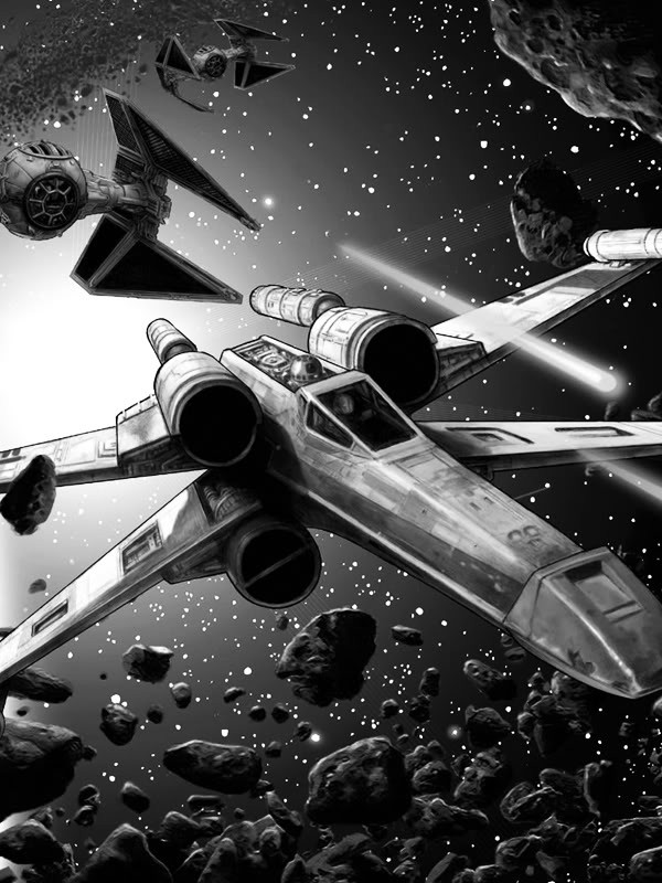 Kindle Screensavers Wedge Antilles Rogue Squadron Star Wars The