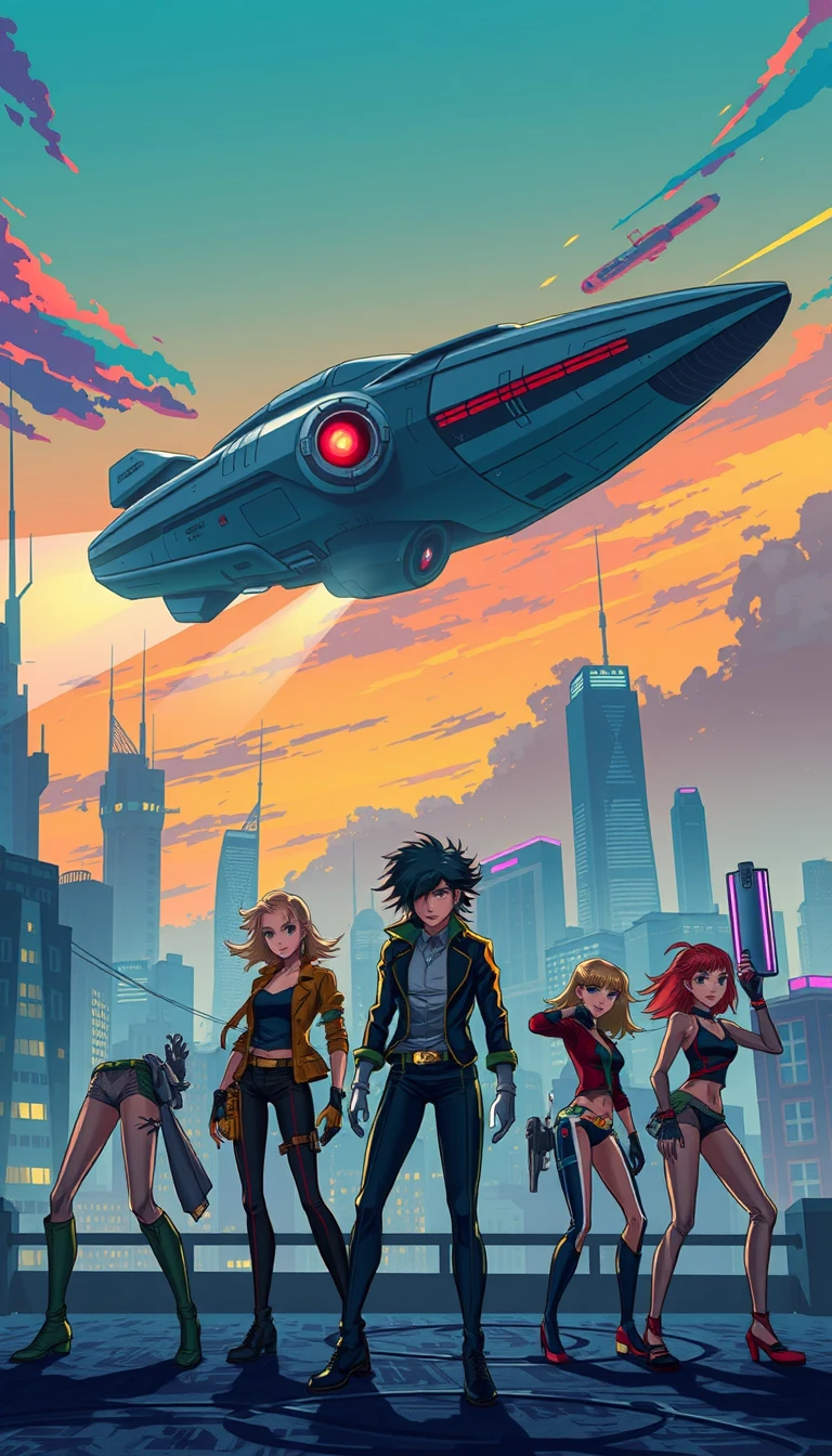 Cowboy Bebop Mobile Wallpaper