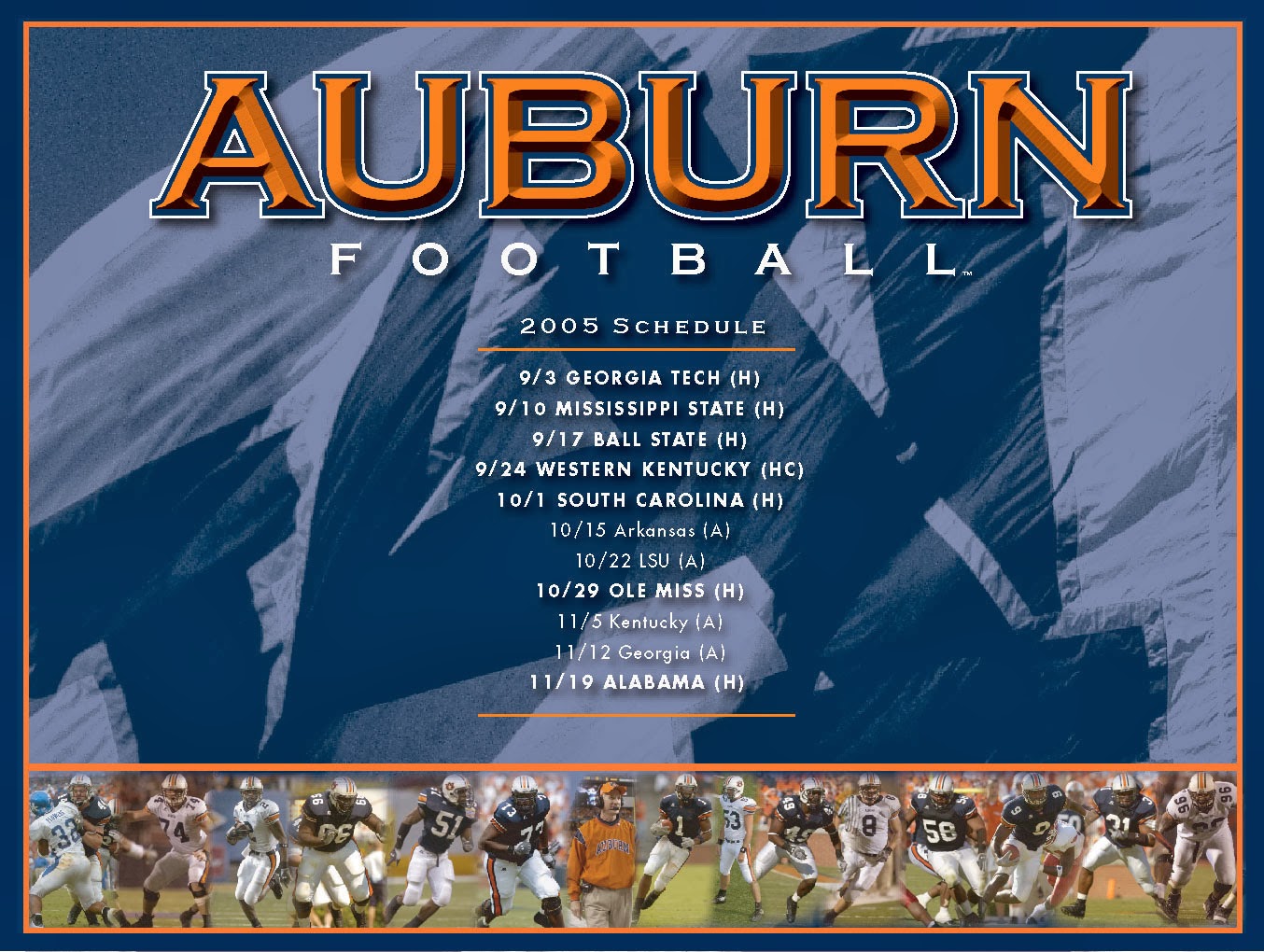 Auburn football wallpaper in high resolution for Get Auburn 1354x1020