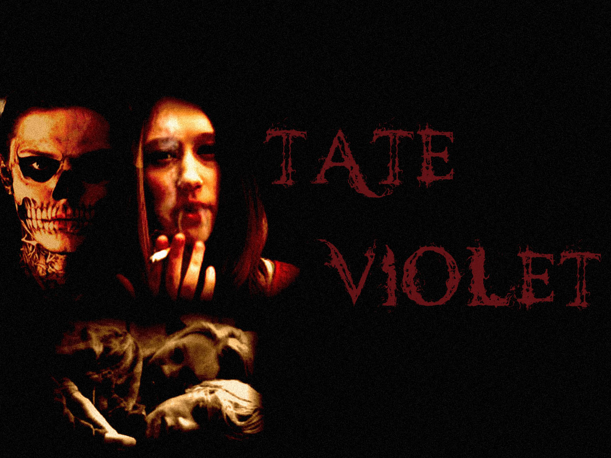 American Horror Story Tate Violet