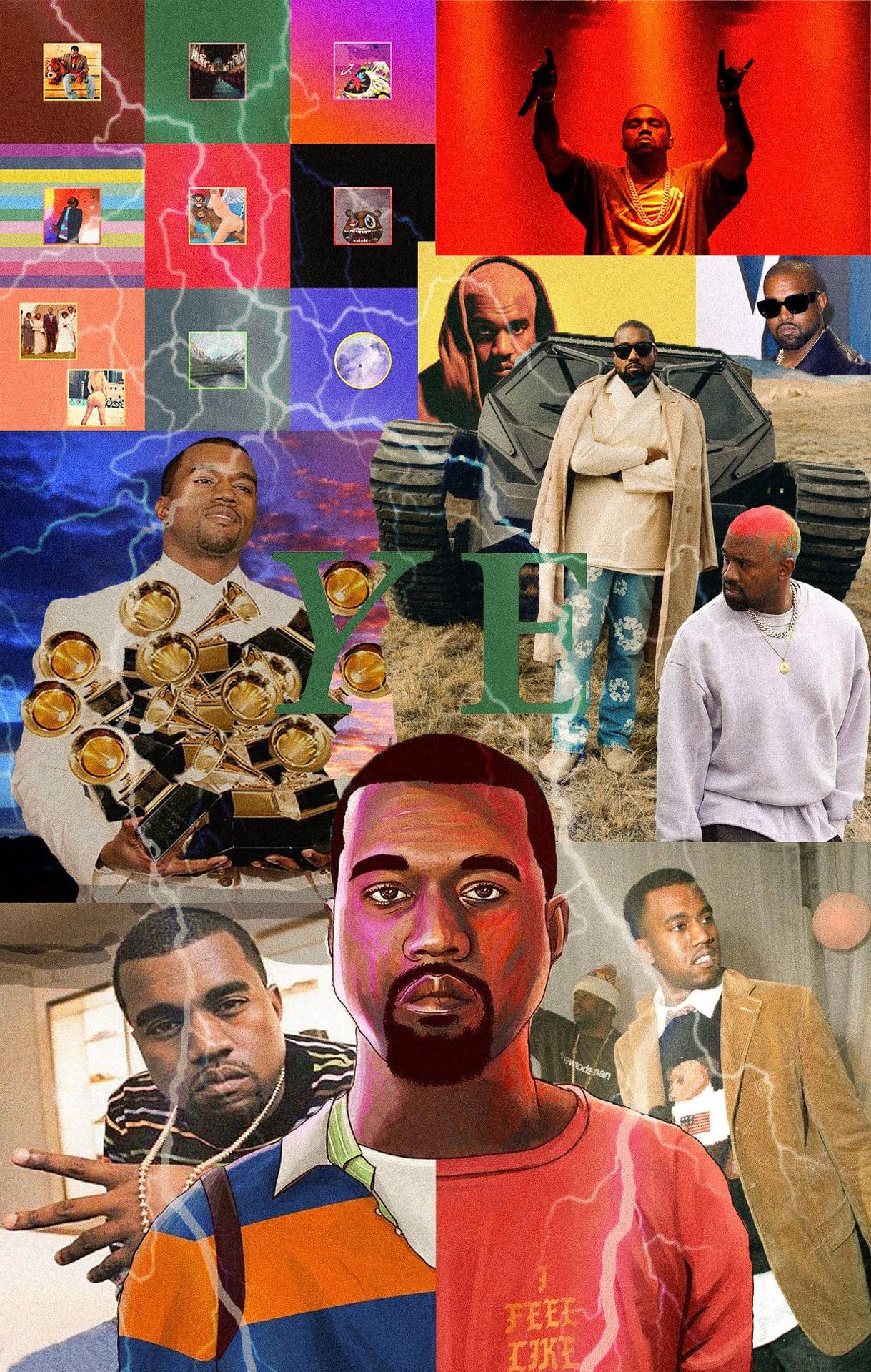 Download kanye West College Dropout Wallpaper