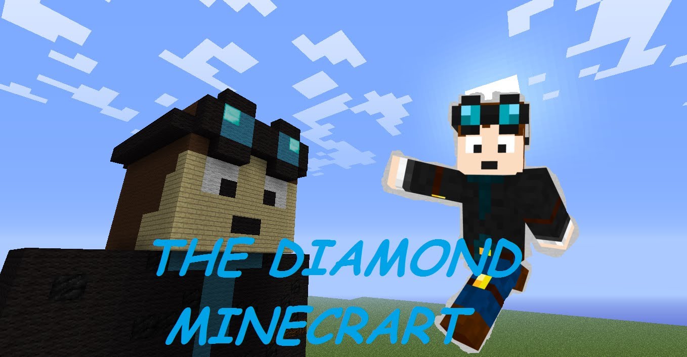 Minecraft Statue House Build The Diamond Minecart