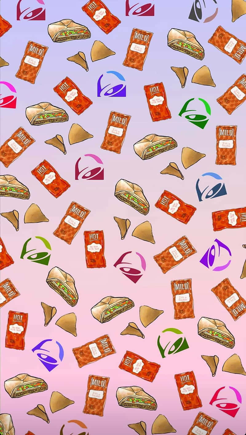 Taco Bell Background Wallpaper