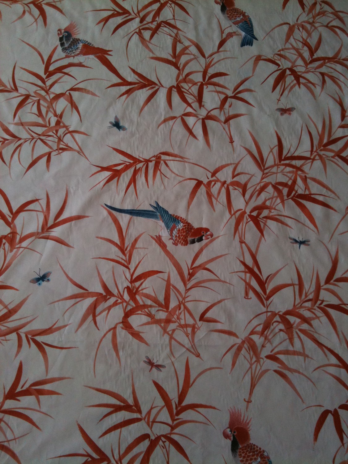Chinoiserie Chic Bob Collins Bamboo And Birds