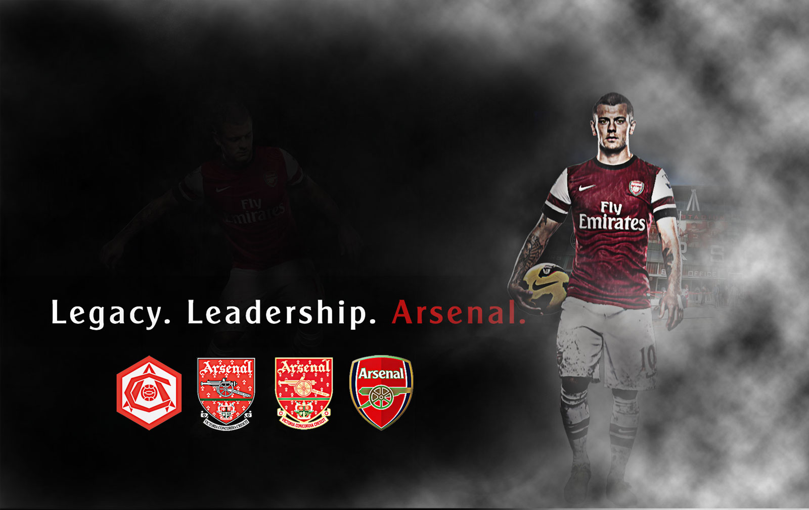 Jack Wilshere Wallpaper You Are My Arsenal