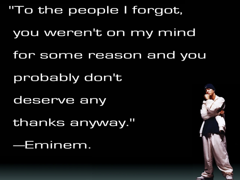 Wallpaper S Puter For Eminem New Attitude