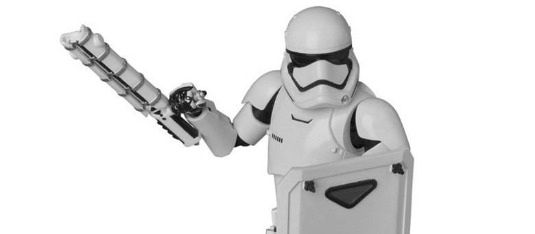 Mafex No Star Wars First Order Stormtrooper The Fwoosh