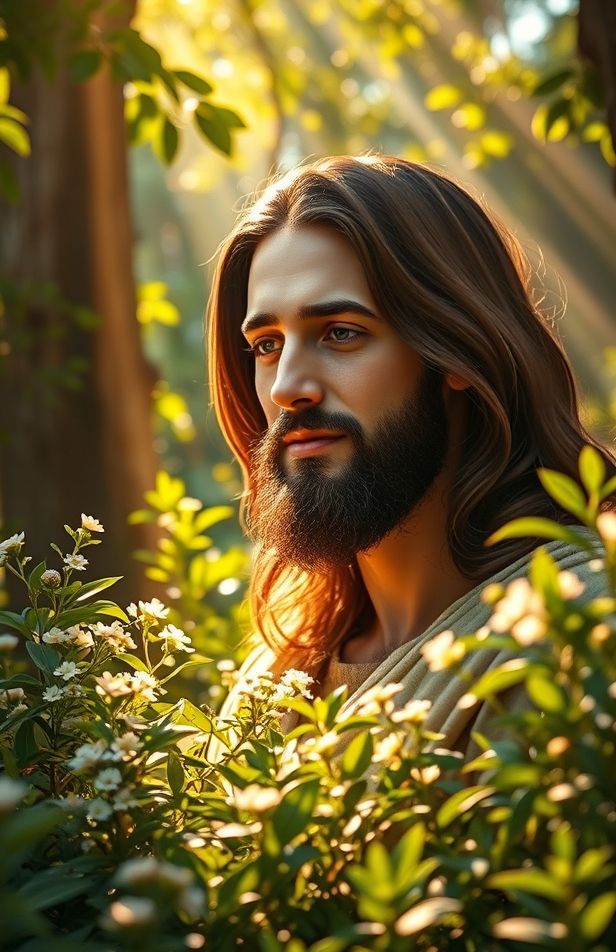 Jesus HD Wallpaper 1080p