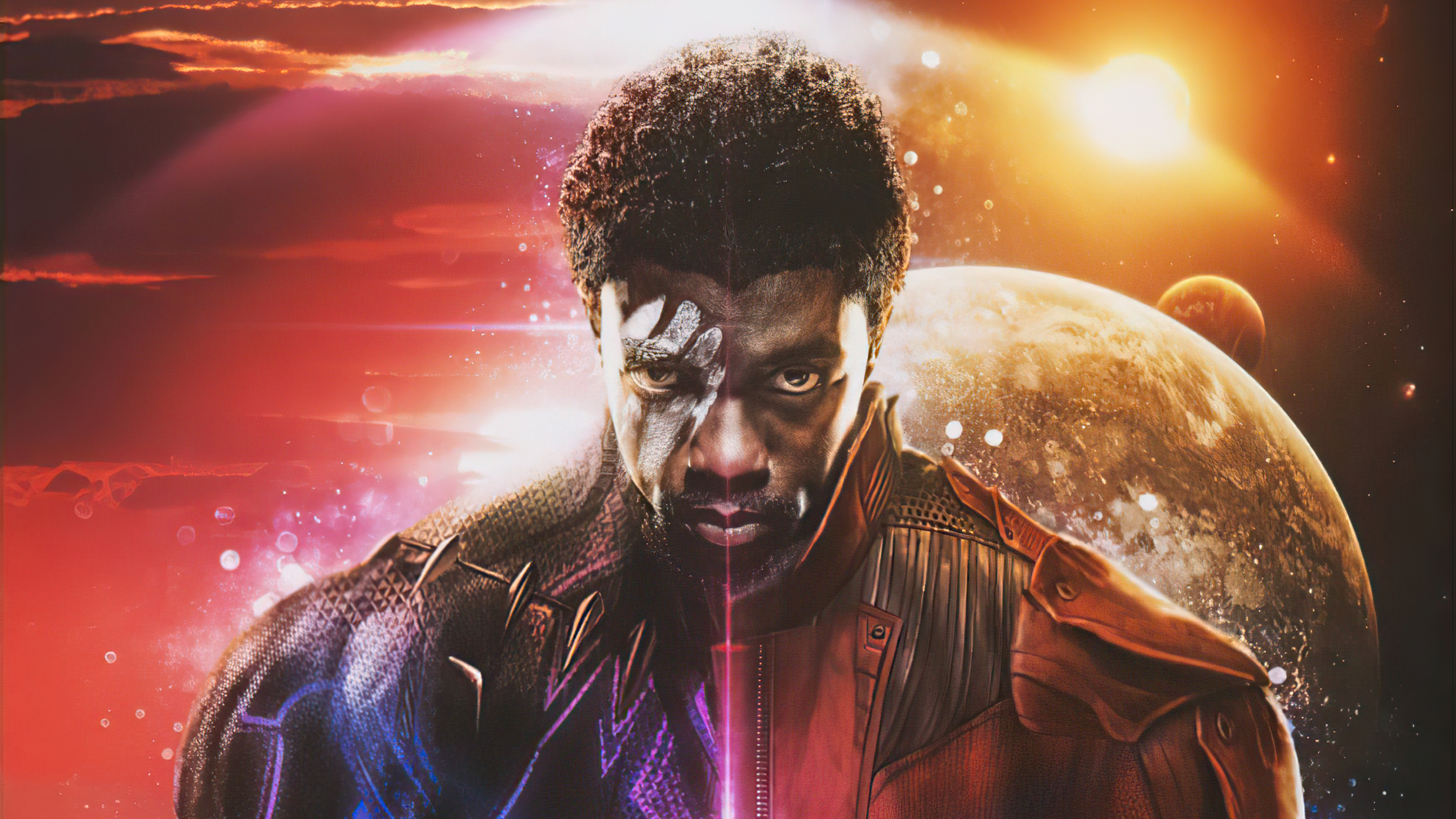Black Panther Superhero Wallpaper