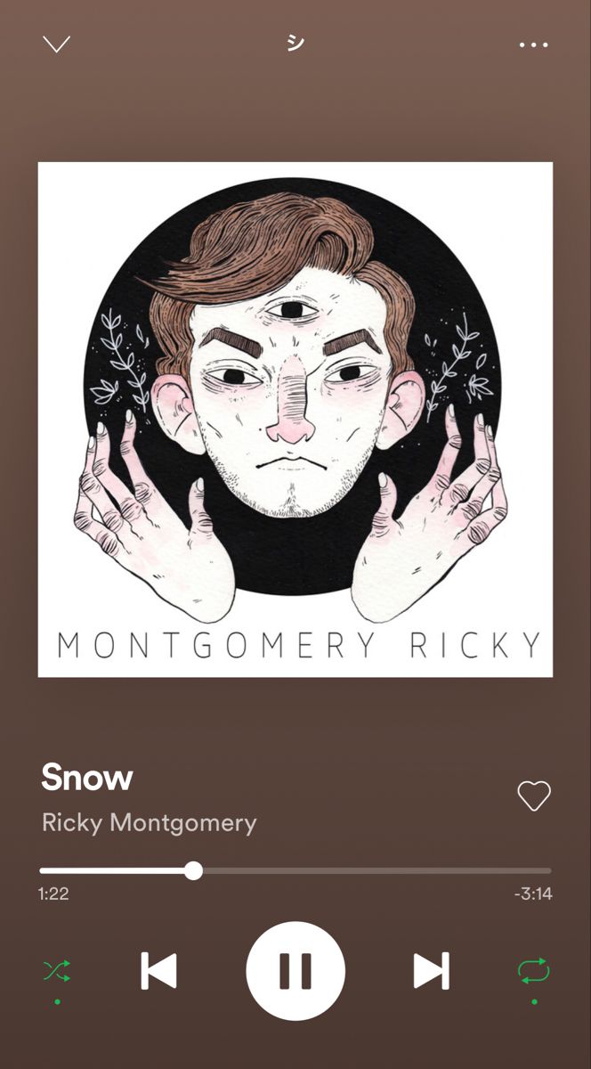 snow   ricky montgomery Lagu Fotografi abstrak