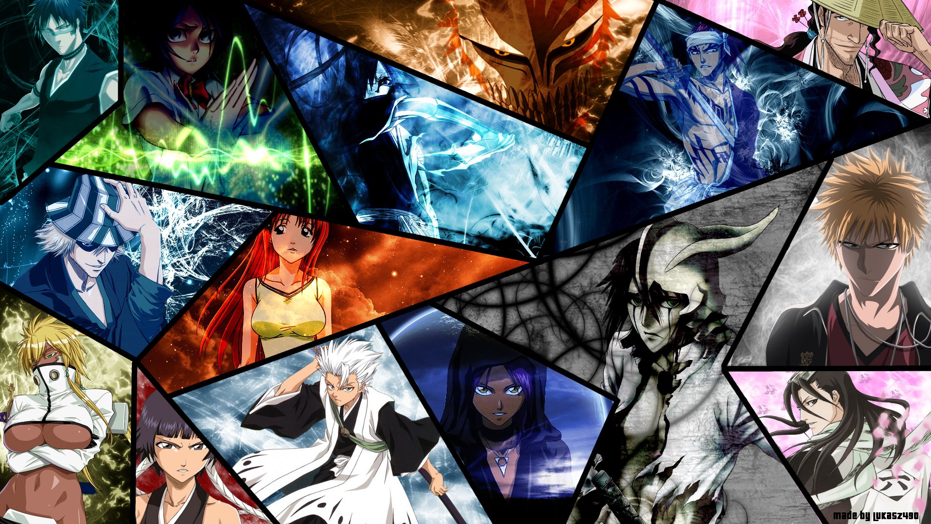Pictures anime bleach wallpapers HD.  Bleach (anime), Anime wallpaper  iphone, Anime wallpaper 1920x1080