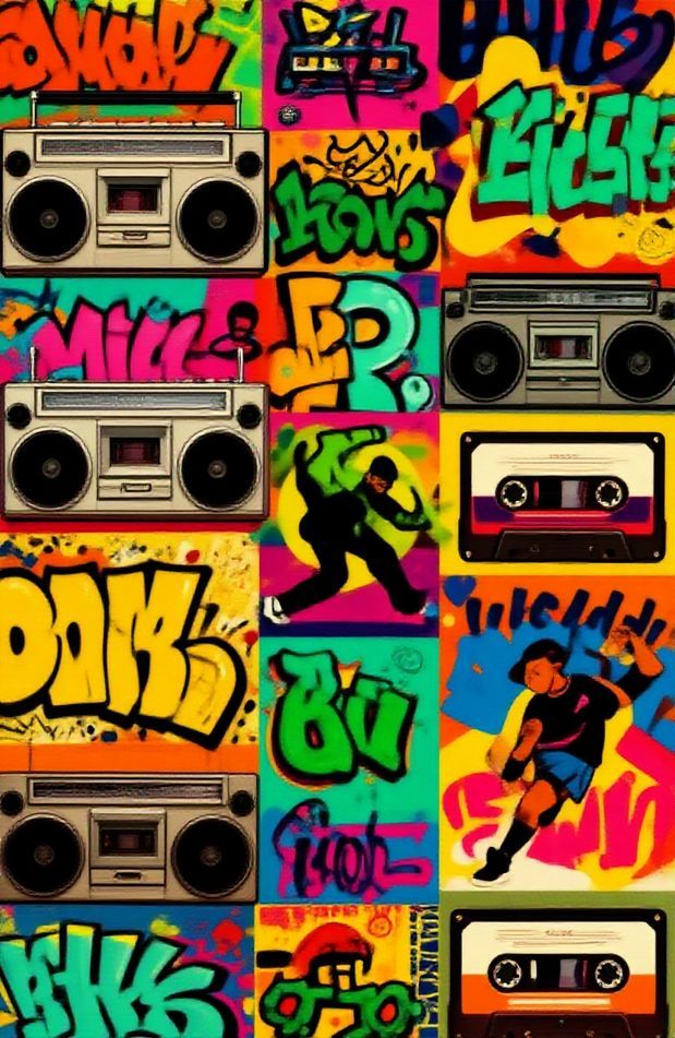 Old School Hip Hop Wallpaper