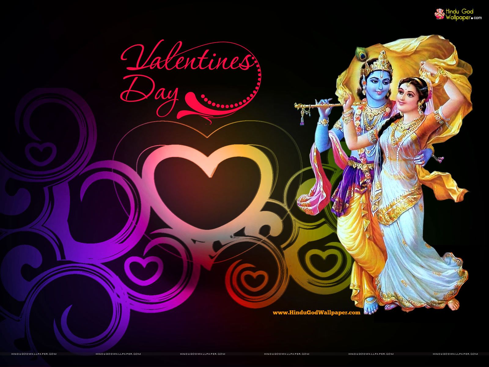 Valentine S Day HD Live Wallpaper Radhe Krishna