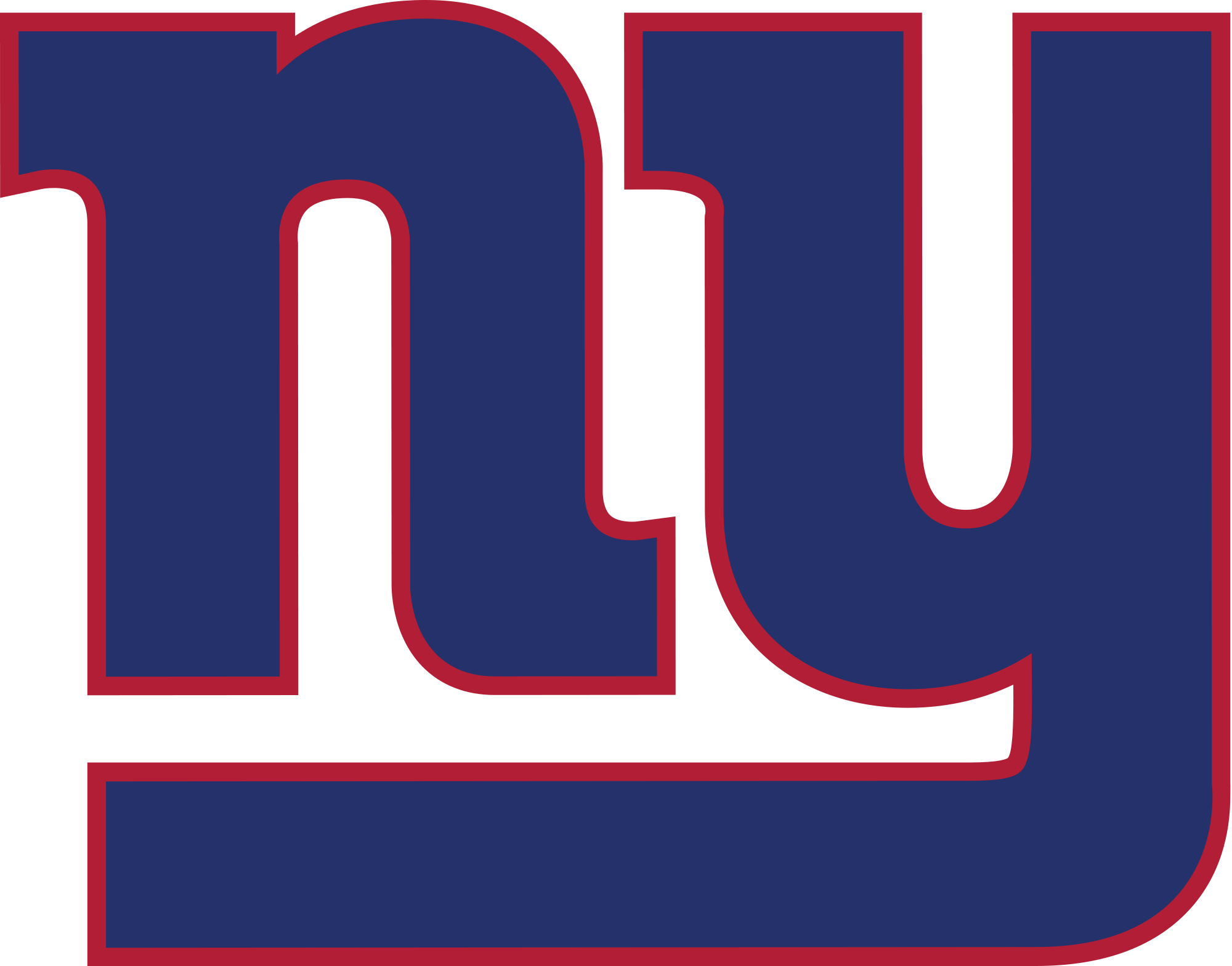 New York Giants Logo Hunt