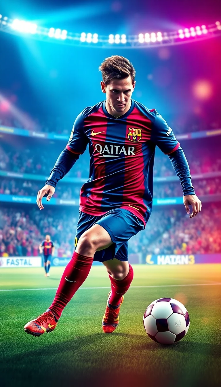 Cool Wallpaper Of Messi