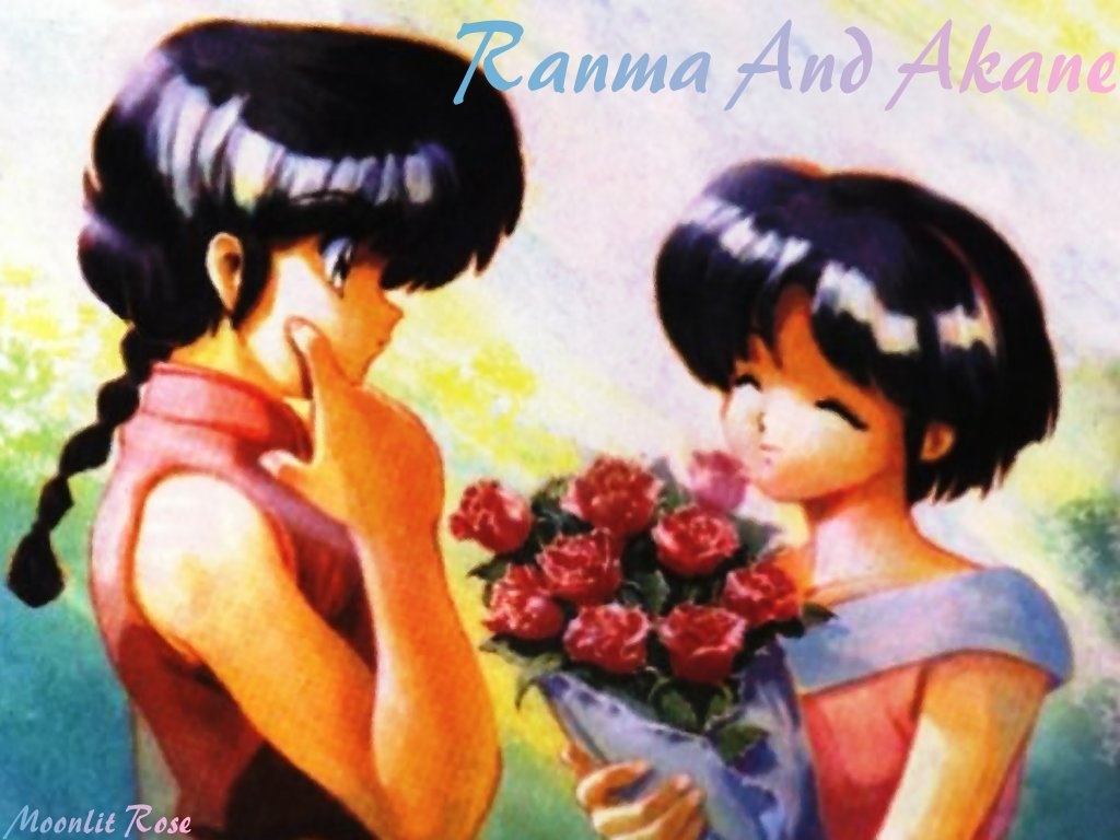 Ranma Wallpaper Background