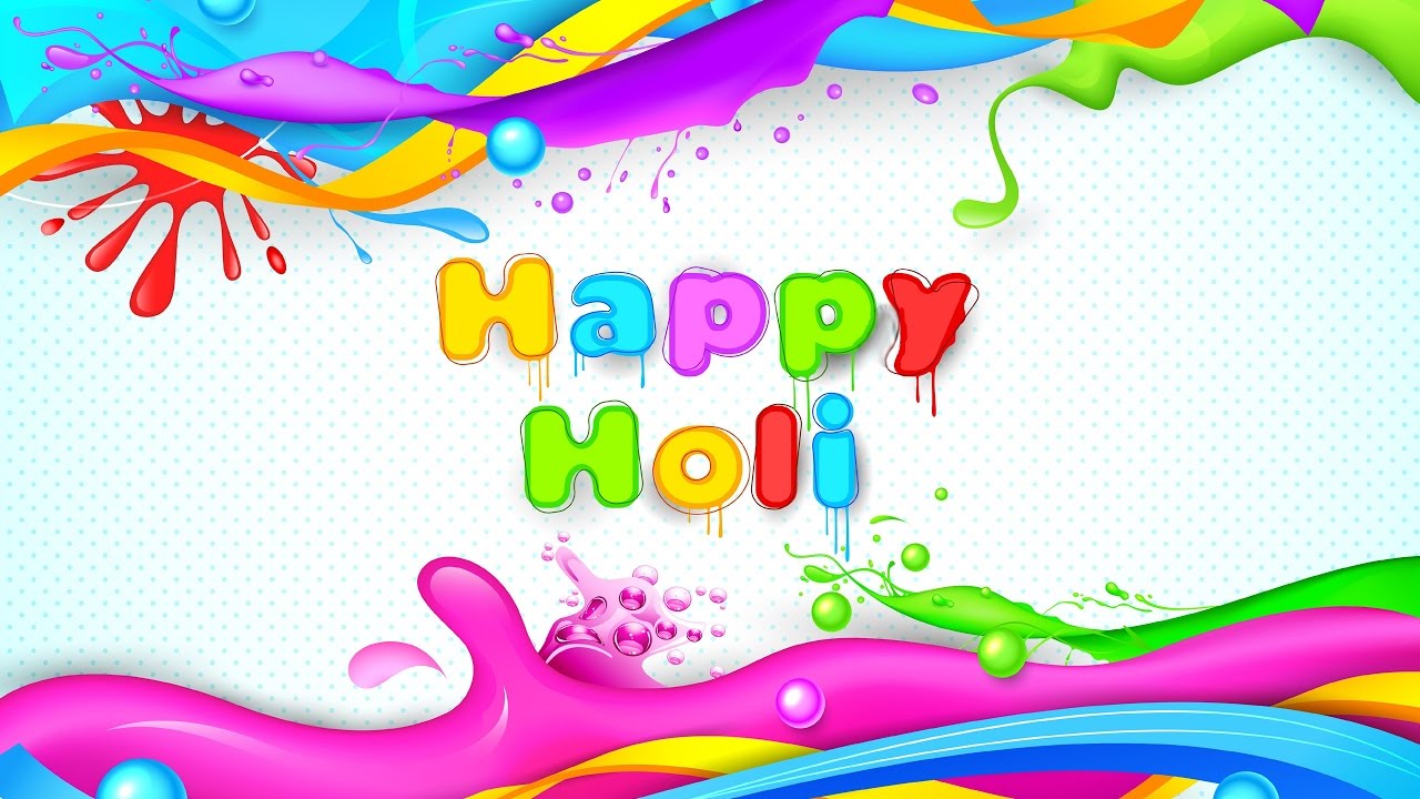 Happy Holi Image Wallpaper Shayari