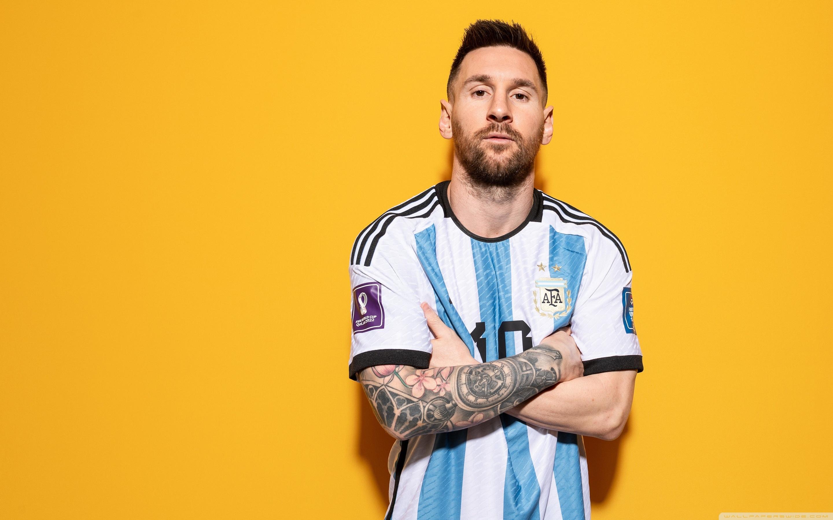 Leo Messi Footballer Ultra HD Desktop Background Wallpaper