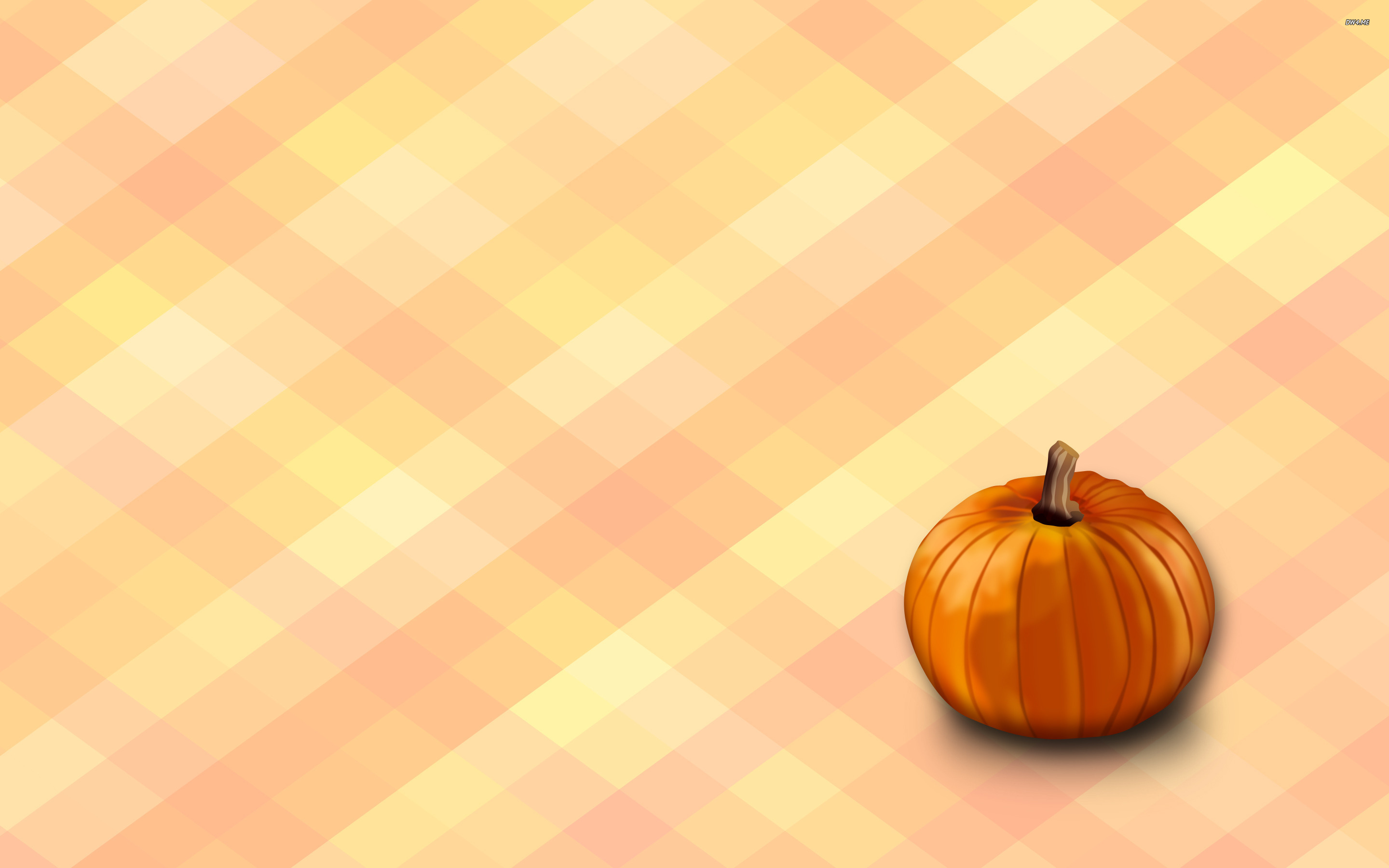 Pumpkin Wallpaper Digital Art