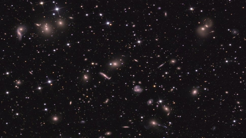 Stars Galaxies Wallpaper