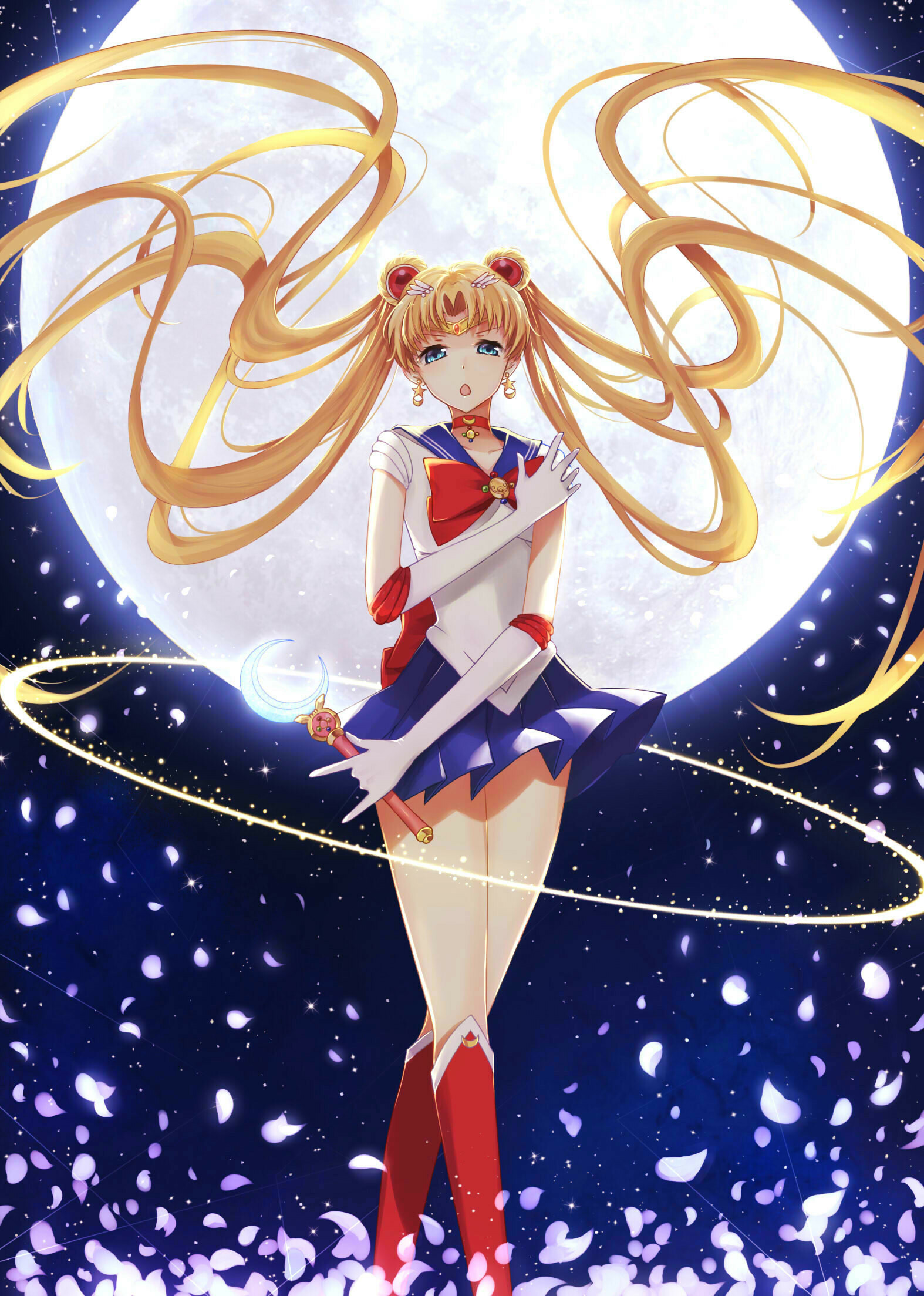 Sailor Moon HD Wallpaper iPad 10th Generation